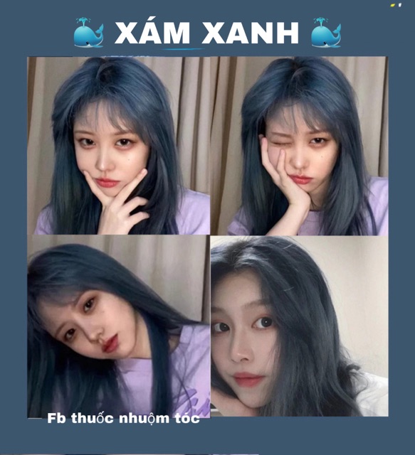 [FREESHIP] Thuốc nhuộm màu xanh dương đen khói | BigBuy360 - bigbuy360.vn