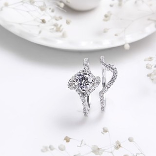 Nhẫn bạc Lani Love