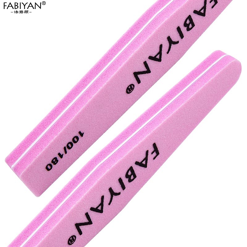 Bộ 5 Dụng Cụ Dũa Móng Tay / Móng Chân Loại Bỏ Sơn Gel UV/Chà Nhám và Đánh Bóng Tiện Lợi  An Toàn Que Dũa Móng Tay