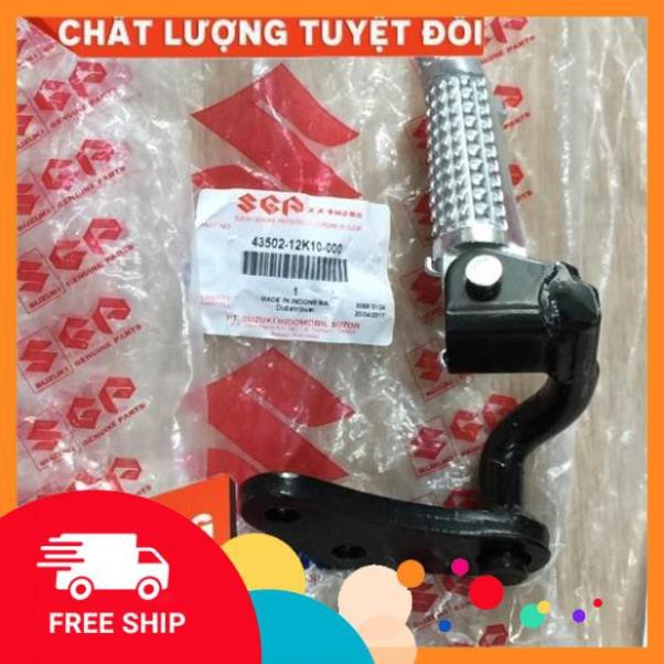 [ GIÁ ƯU ĐÃI ] Gác chân trước bên phải cho Raider/ Satria Fi NHẬP KHẨU CHÍNH HÃNG SUZUKI INDONESIA