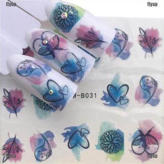 1 Tờ sticker Dán Móng Nghệ Thuật