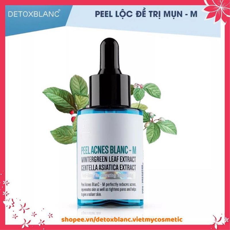 SERUM MỤN DETOX BLANC