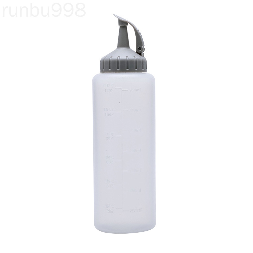 Bình nhựa đựng nước sốt/ dầu/ mật ong dạng bóp tiện dụng cho nhà bếp