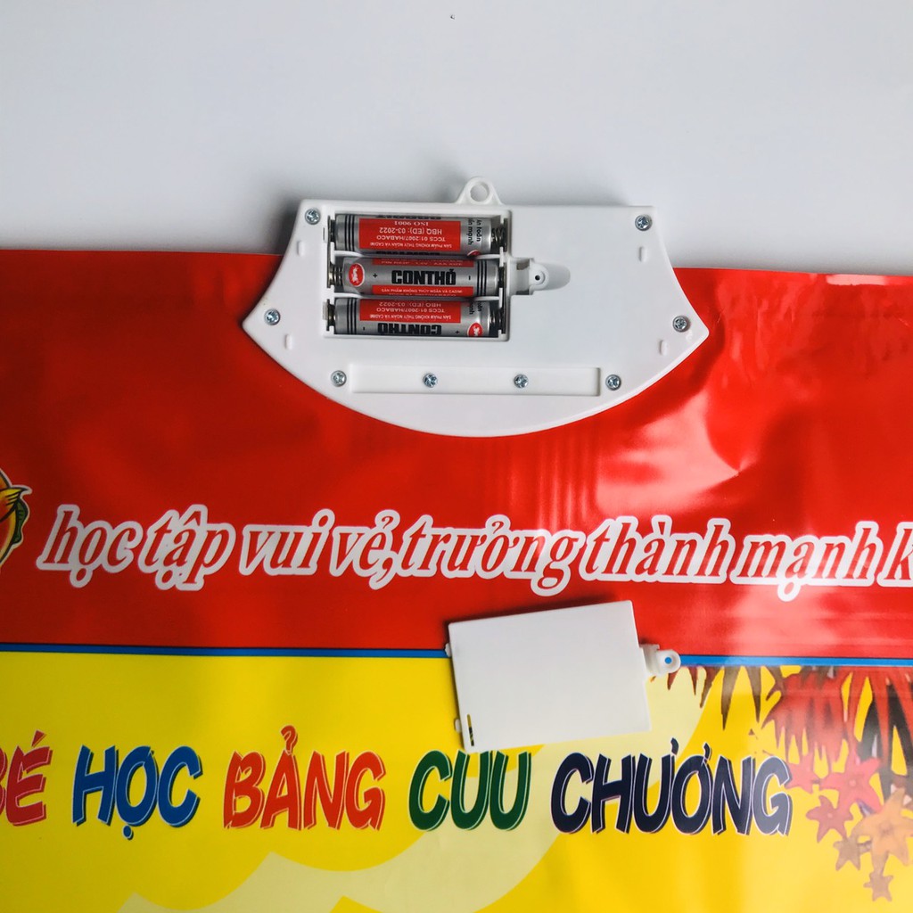 Bảng chữ cái Tiếng Việt - Tự động đọc cho bé kèm pin M001