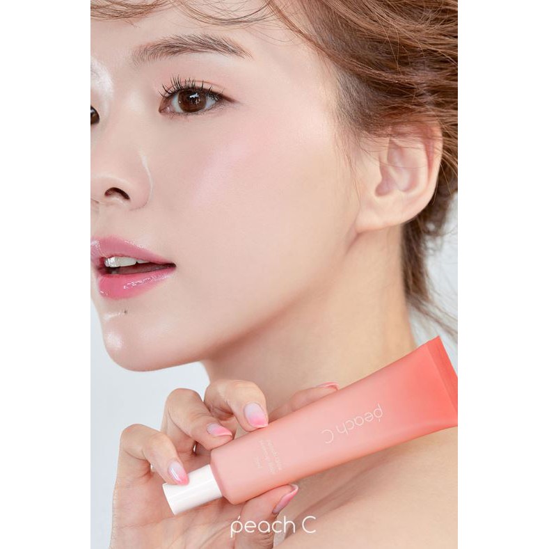 Kem Lót Kiềm Dầu, Che Phủ Lỗ Chân Lông Peach C Peach Glow Makeup Base 35ml | BigBuy360 - bigbuy360.vn