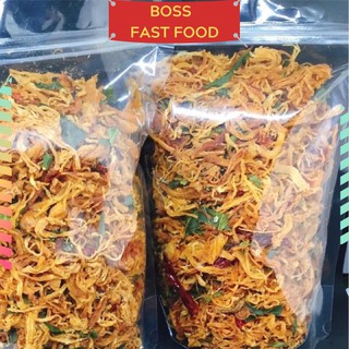 1kg khô gà loại 1, khô gà lá chanh, không bột giá tận xưởng