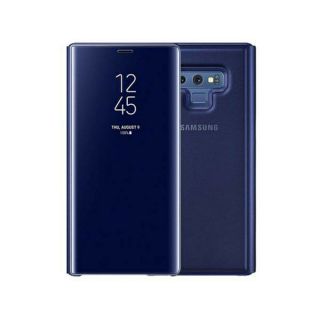  Bao da Clear View Standing Cover Samsung Galaxy Note 9 chính hãng xanh (Blue)