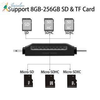Đầu Đọc Thẻ Nhớ 4 Trong 1