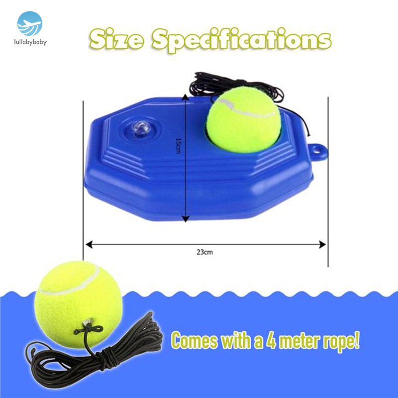 Intensive Tennis Trainer Tennis Practice Single Self-Study Training Rebound Tool