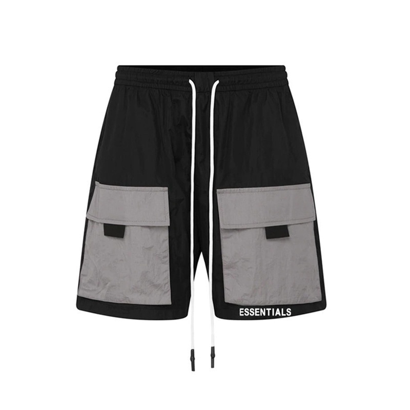 Quần Short Thể Thao Ống Rộng Phối Nhiều Túi Thời Trang Mùa Hè Cho Nam