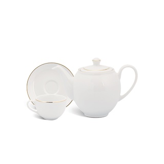 [Hàng chính hãng] Bộ trà 0.5 L - Camellia - Chỉ Vàng
