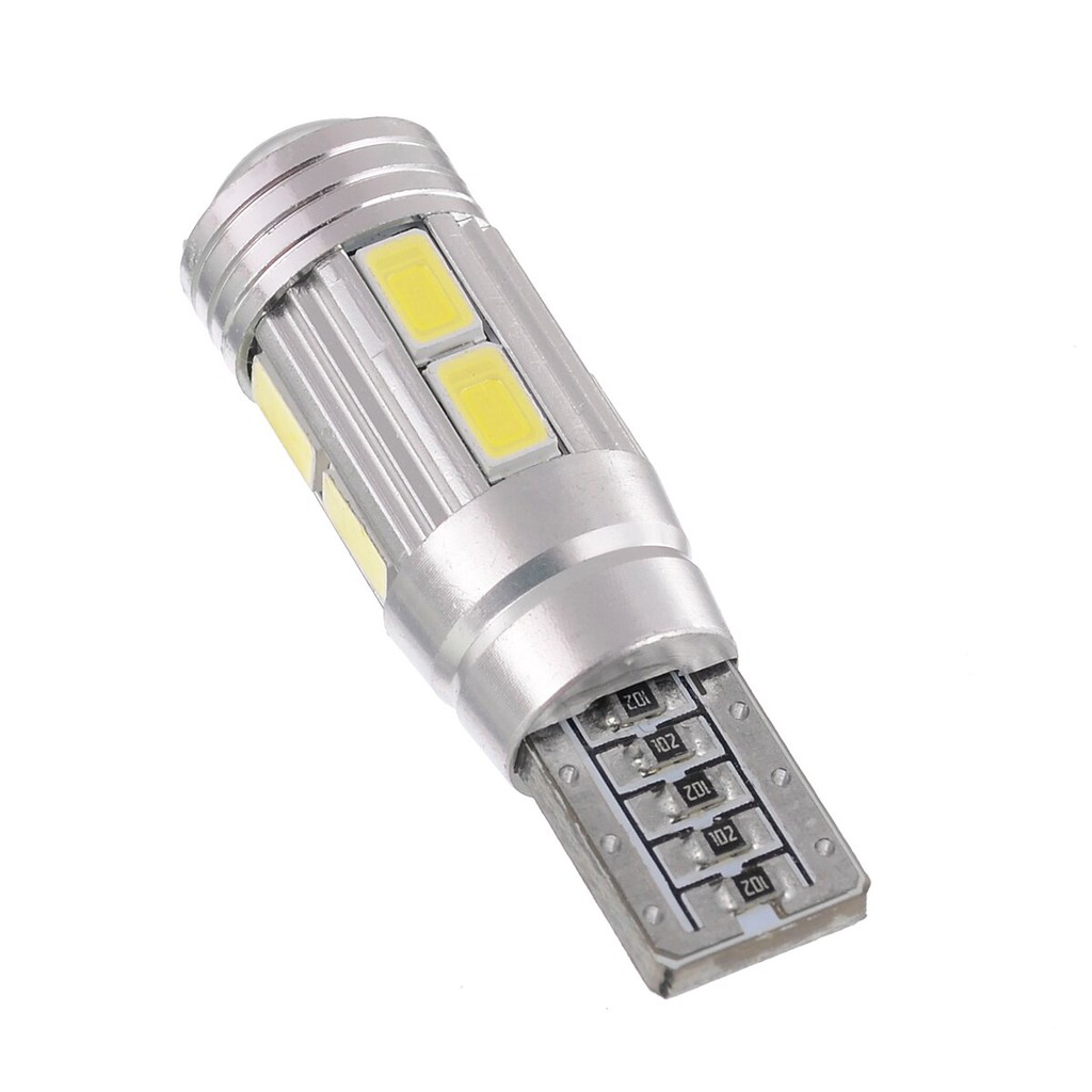 Đèn xi nhan đèn demi 10 SMD 5630 thấu kính CANBUS T10 - đèn led xinhan demi đèn sương mù