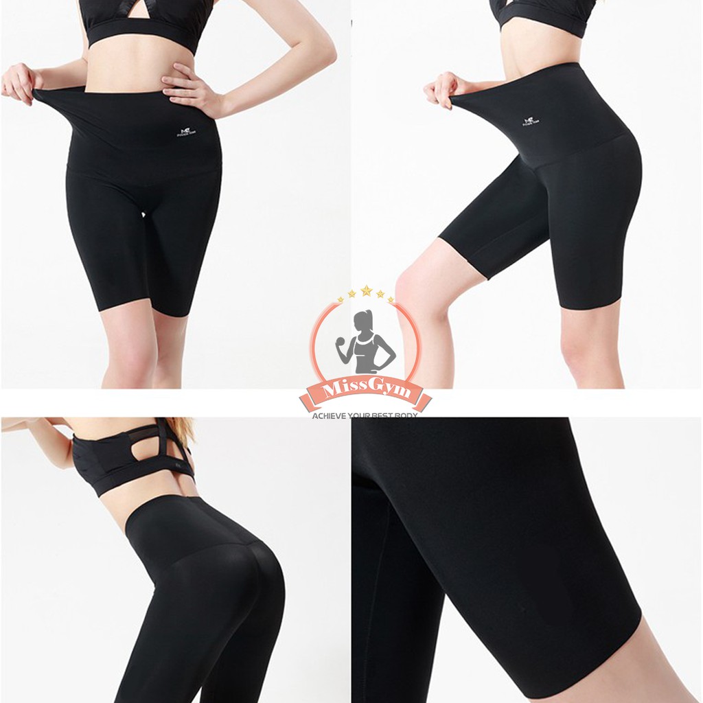 [Sale Mùa Dịch - SALE OFF 50%] Quần legging đánh tan mỡ bụng và bắp chân, hiệu quả trong 1 tuần giảm 0.5cm (Cỡ lửng) | WebRaoVat - webraovat.net.vn