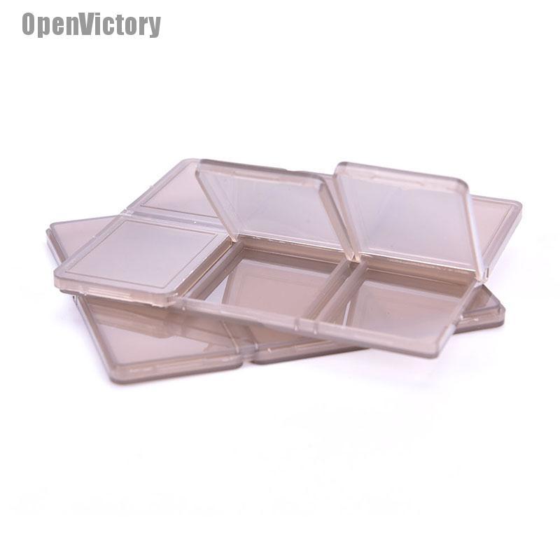 1 Hộp Nhựa Trong Suốt Đựng Thẻ Nhớ Ốp