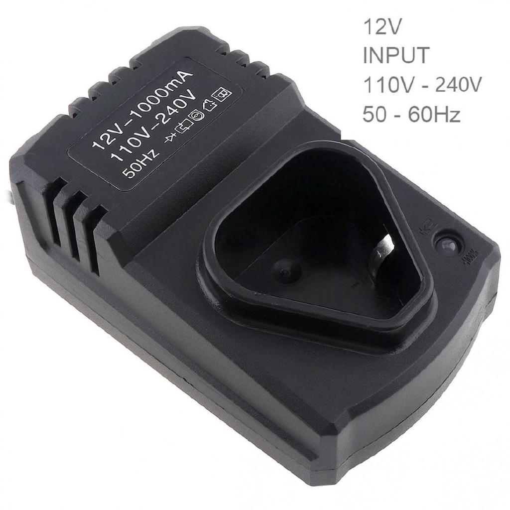 Bộ sạc pin Li-ion 12V DC đa năng, gọn nhẹ và dễ mang theo