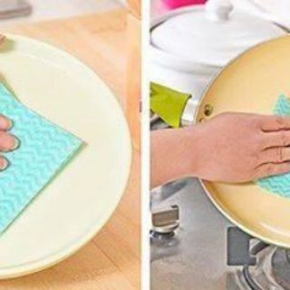 Giấy vải đa năng siêu thấm nước