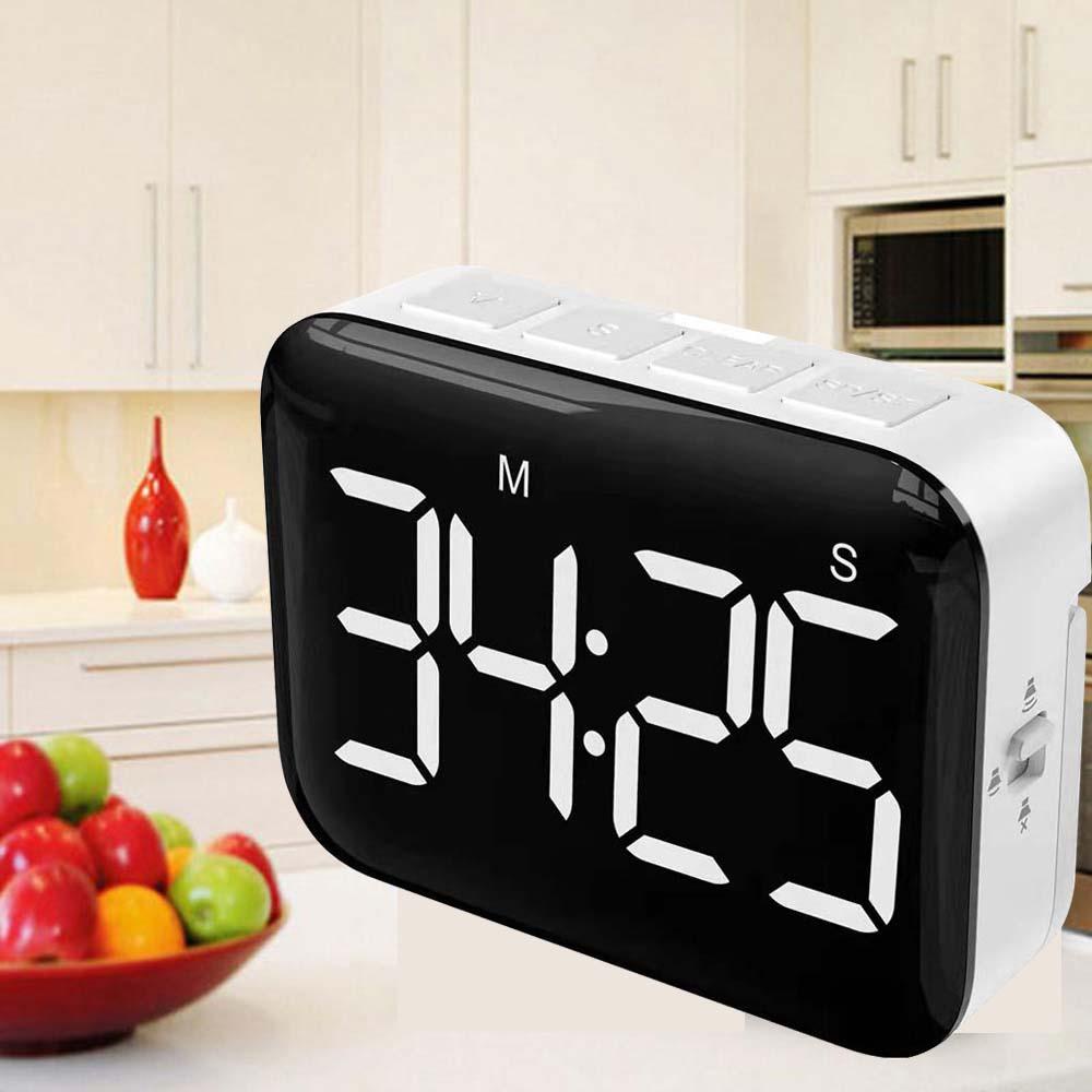 YIYU Đồng Hồ Hẹn Giờ Điện Tử Tiện Dụng Cho Nhà Bếp