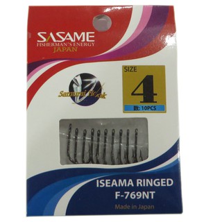 Lưỡi câu iseama ringed f-769nt
