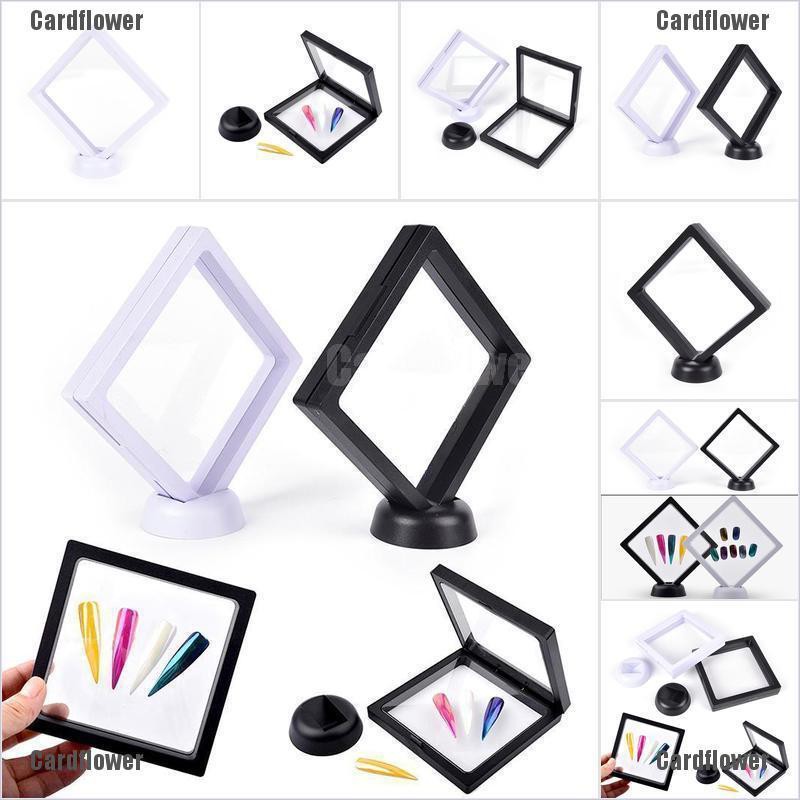Kệ trưng bày móng tay giả NUV 3D tiện dụng