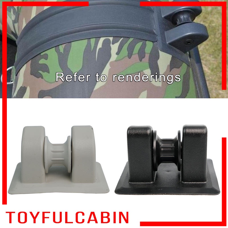 [Toyfulcabin] Neo Tie Off Anchor Holder Row Roller | Thuyền Bơm Hơi Th