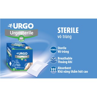 Băng Urgo Urgosterile 25Cmx9Cm