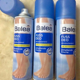 Xịt khử mùi chân Balea