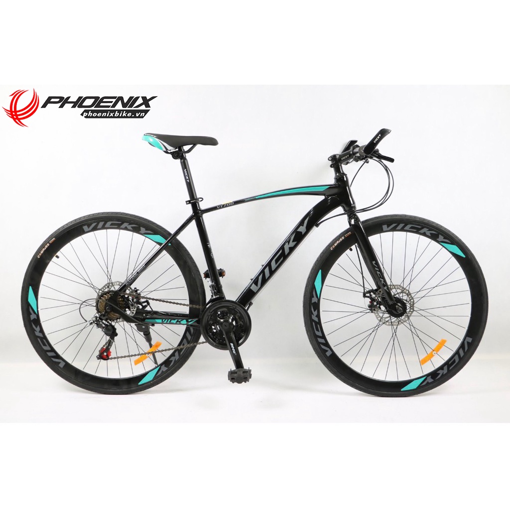 Xe đạp touring VICKY VT700 2022