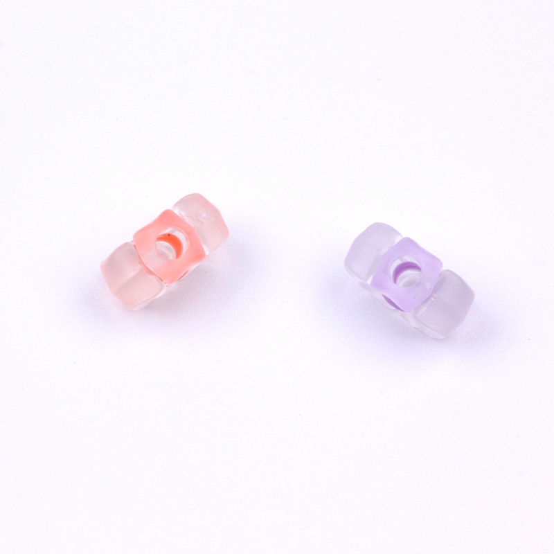Set 30 hạt cườm hình hoa hướng dương 12mm kích thước lỗ 3mm dùng làm trang sức thủ công diy
