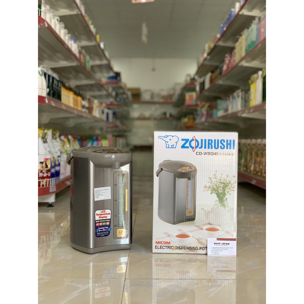 Bình thủy điện Zojirushi