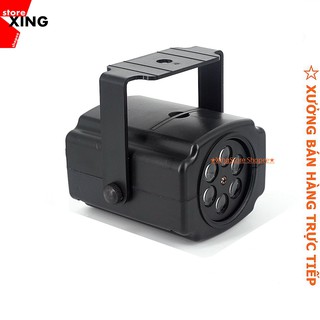 7003 - đèn led hiệu ứng trang trí nhà 4in1 đèn sân khấu