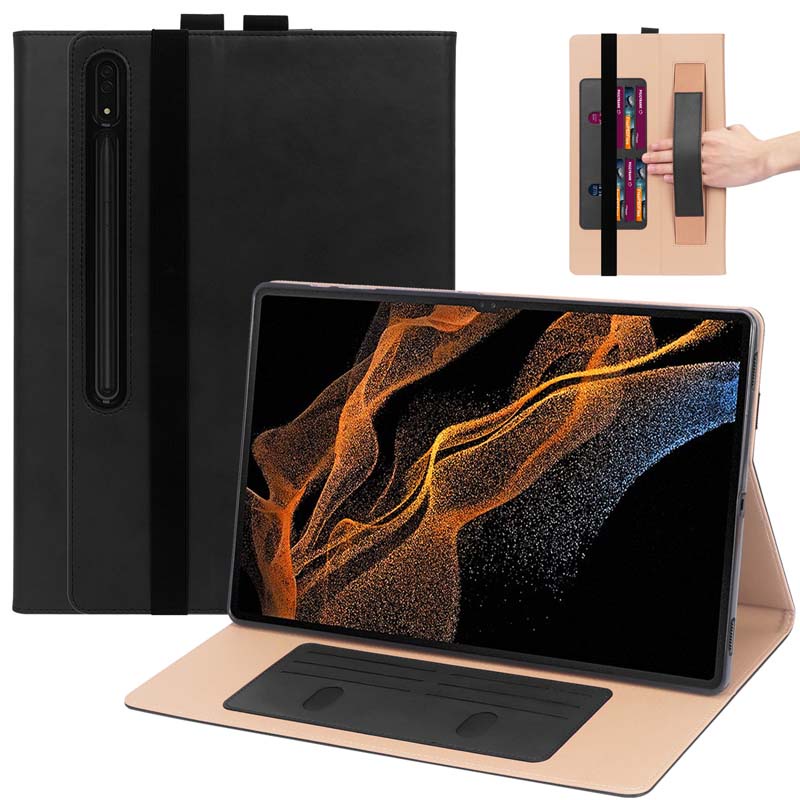 Bao Da Máy Tính Bảng PU Chất Lượng Cao Cho Samsung Galaxy Tab S8 Ultra SM-X900 X906 S8Ultra 14.6"