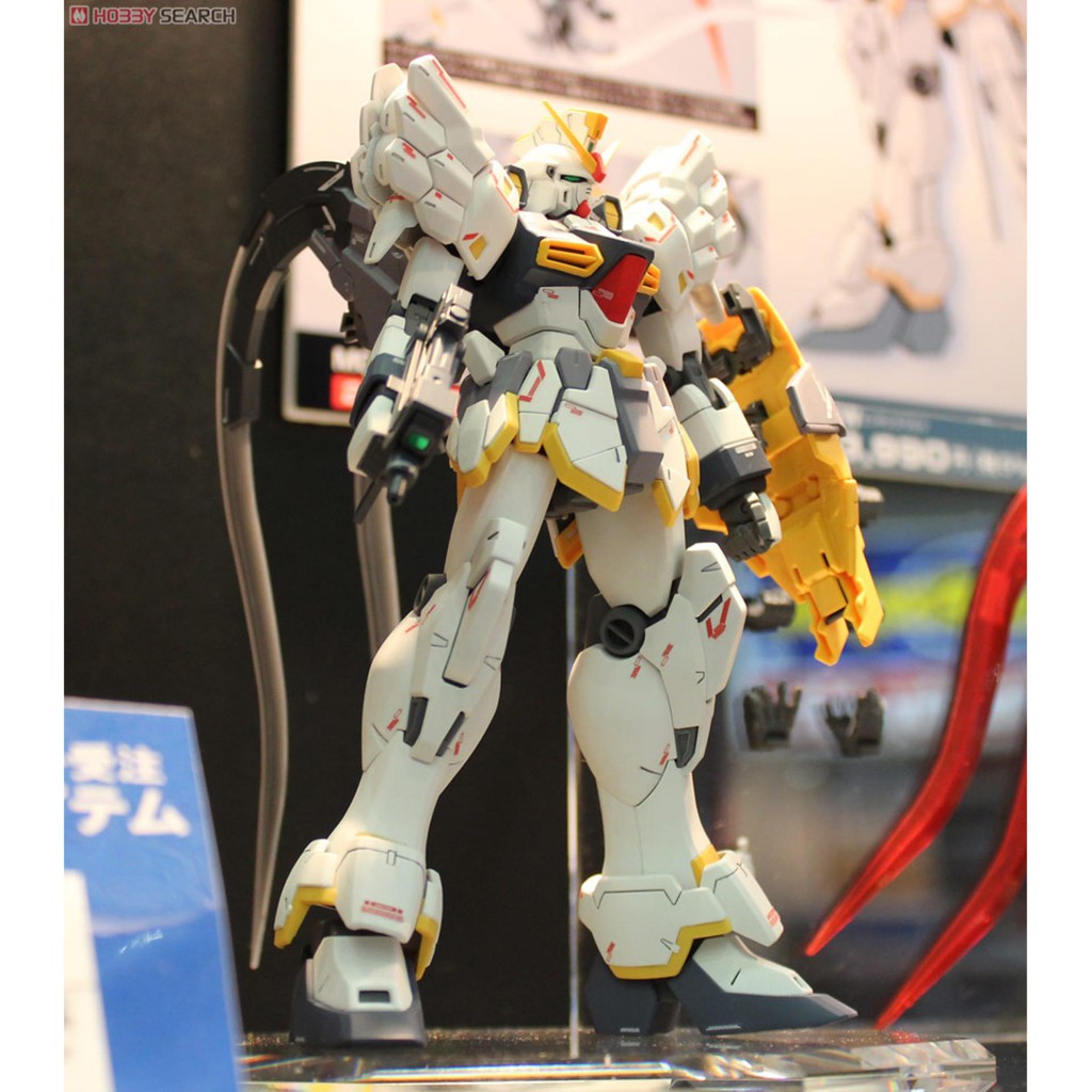 Mô hình robot Gundam Bandai GUNPLA 1/100 MG XXXG-01SR Gundam Sandrock EW Serie MG Gundam W Endless Waltz