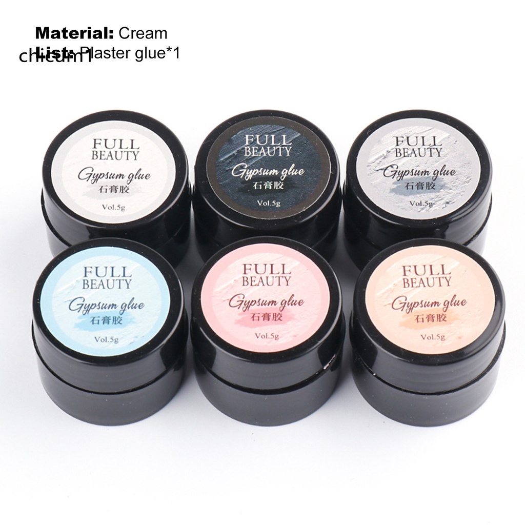 [Hàng mới về] Gel sơn móng tay Full Beauty tạo hiệu ứng màu sắc 3D cho nữ