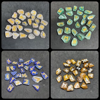 Bộ kí tự Rune đá - gỗ