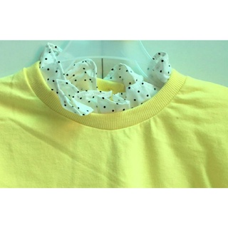 (Size 120 lỗi dơ nhạt) Áo cotton da cá xuất Hàn dư, Owleybarn