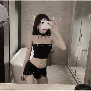 Áo yếm cổ dây xích sexy 💕💕💕ut (borip)