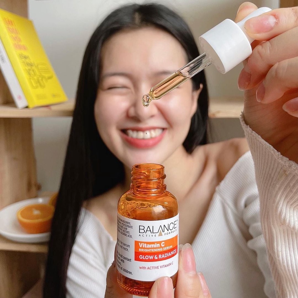 [Balance] Serum Vitamin C Giảm Thâm Mụn Sáng Da