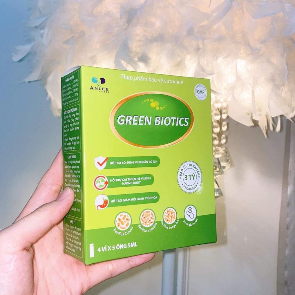 GREEN BIOTICS - MEN VI SINH BÀO TỬ LỢI KHUẨN