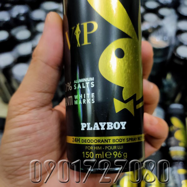 Xịt khử mùi PlayBoy VIP