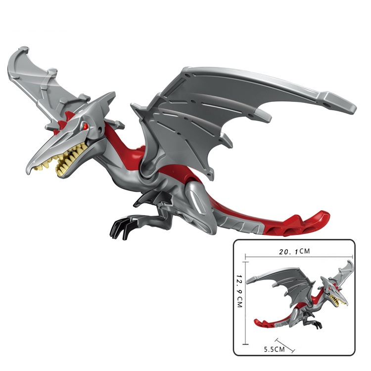 Khủng Long Đồ Chơi - Mô Hình Lắp Ghép Độc Đáo Giúp Bé Thoả Thích Sáng Tạo