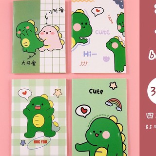 SET 10 Sổ tay nhỏ cute dày 30 trang (SET 10c)