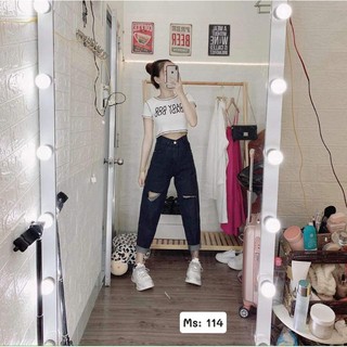 Quần jean baggy 79k