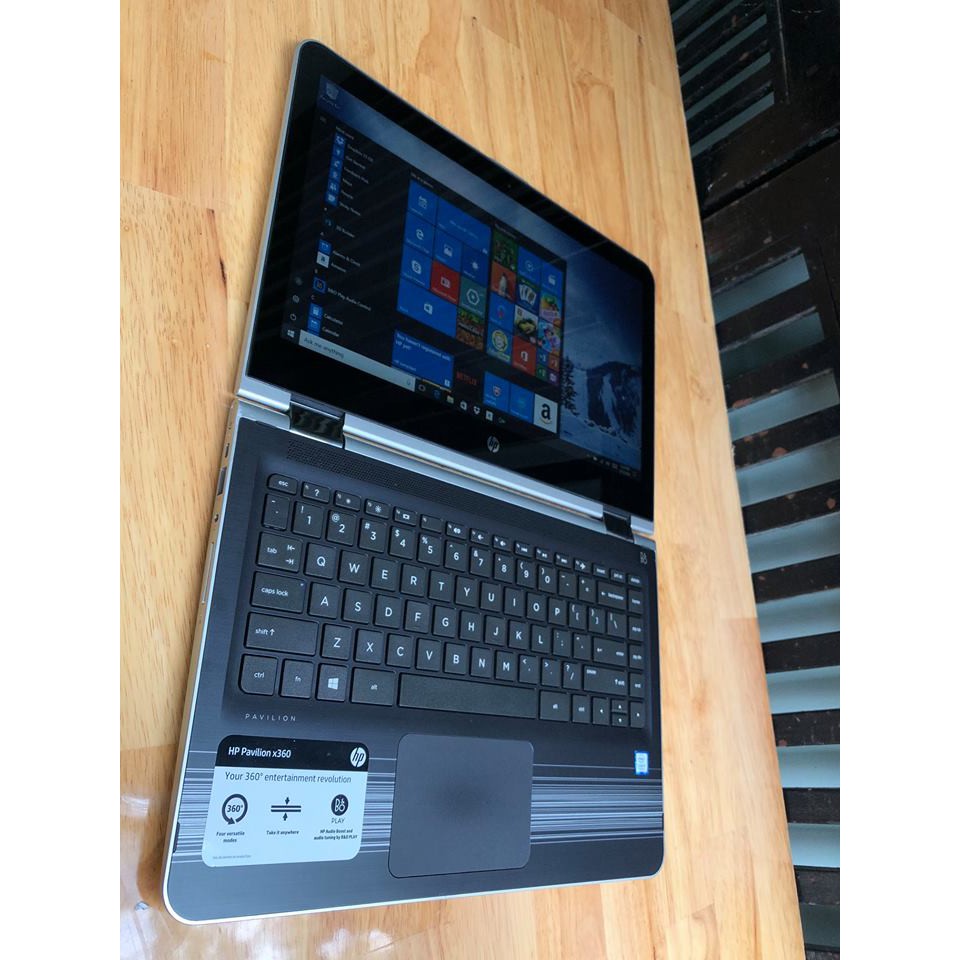 Laptop 2in1 HP 13 x360, i5 6200u, 4G, 500G, x360, Touch, 13,3in | BigBuy360 - bigbuy360.vn