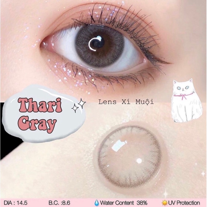 Lens xám Thari  giãn nhẹ(0-6 độ)