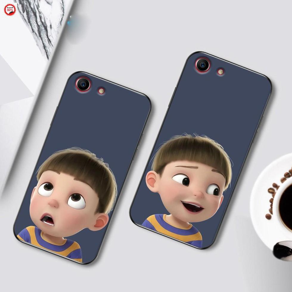 Ốp lưng OPPO F1S - A71 - A83 in hình cậu bé cute đẹp
