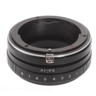 Ngàm chuyển đổi ống kính AI-FX AI FX cho camera Nikon F AI/Nikon AI S D/Fujifilm X FX A3 A5 E3