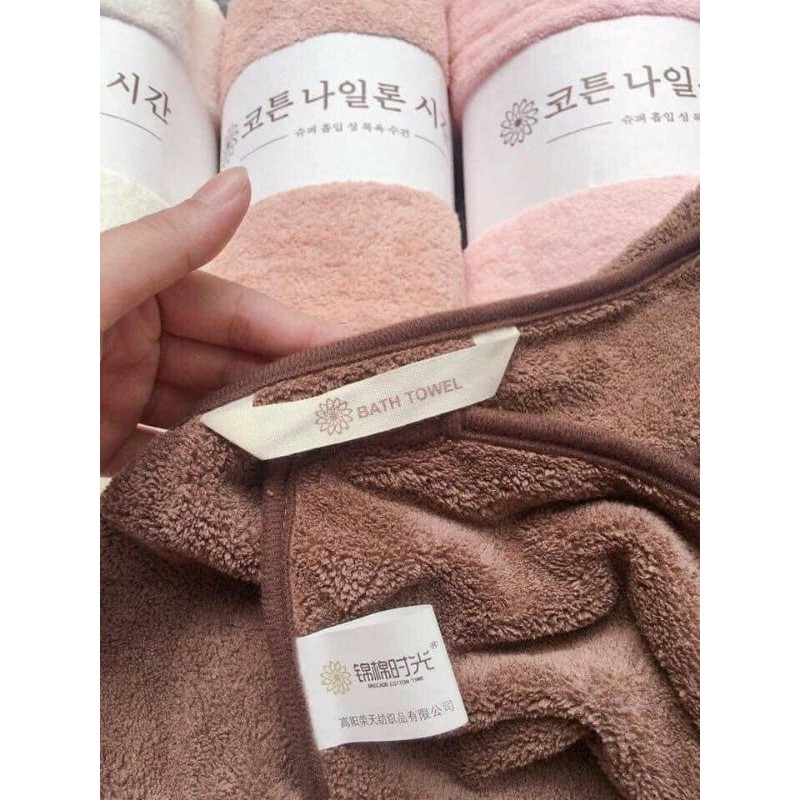 khăn bông cao cấp ( khăn tắm)