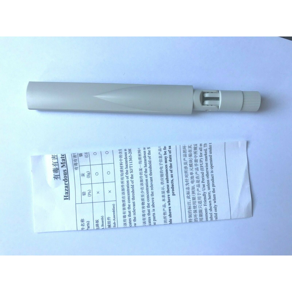 Bộ 3 anten Anten ZIN 2,4 GHz, 5 GHz / 2,5-5 DBI Tri Band cho các thiết bị phát sóng wifi không hộp của Aruba | BigBuy360 - bigbuy360.vn