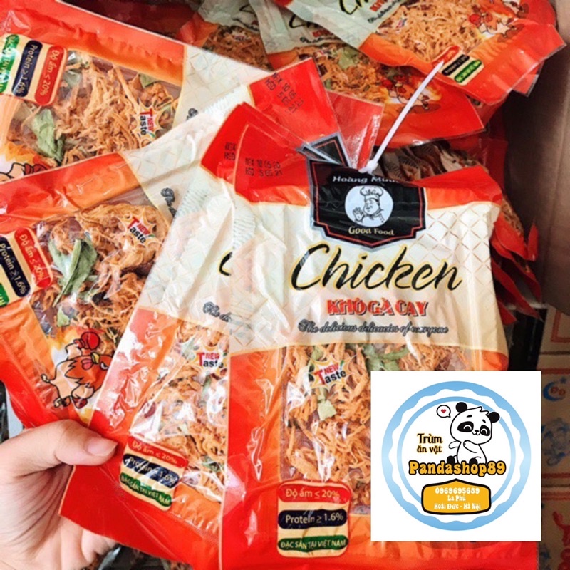 Khô gà cay (gói 50g)