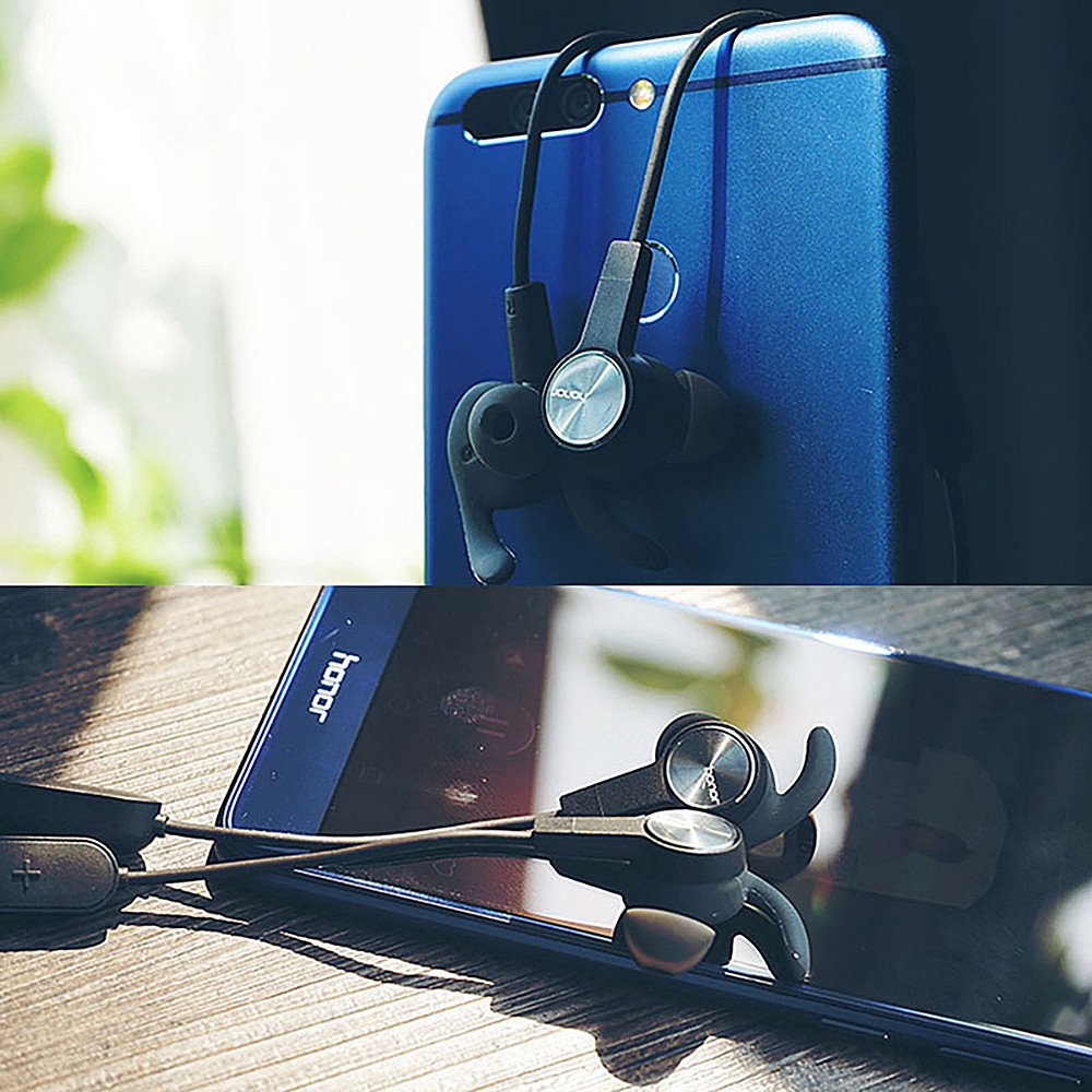 Tai nghe Huawei Honor xsport am61 Bluetooth 4.1 chống mồ hôi và phụ kiện